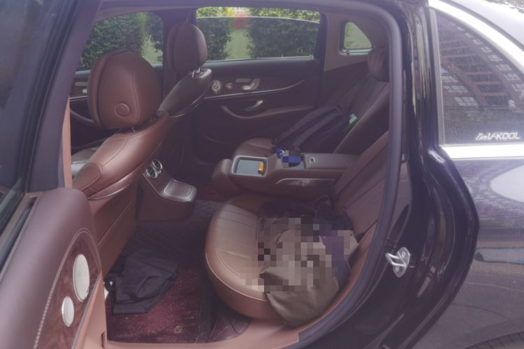 Used Mercedes-Benz E-Class 2022 Second Facelift E 300 L Luxury Edition Left Rear Seat