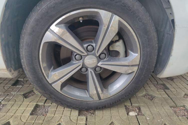 Used Geely Auto Emgrand GL 2019 1.4T CVT Elite Smart Edition