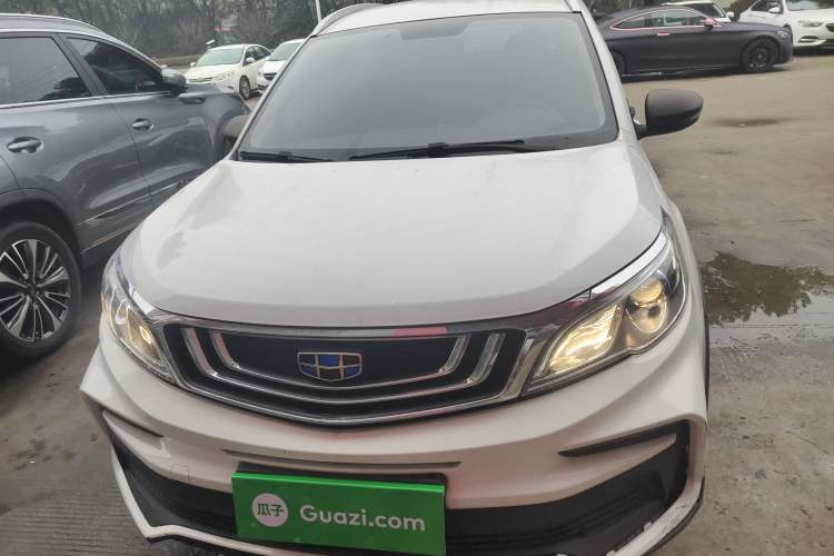 Used Geely Auto Vision X3 2020 1.5L CVT Elite Edition