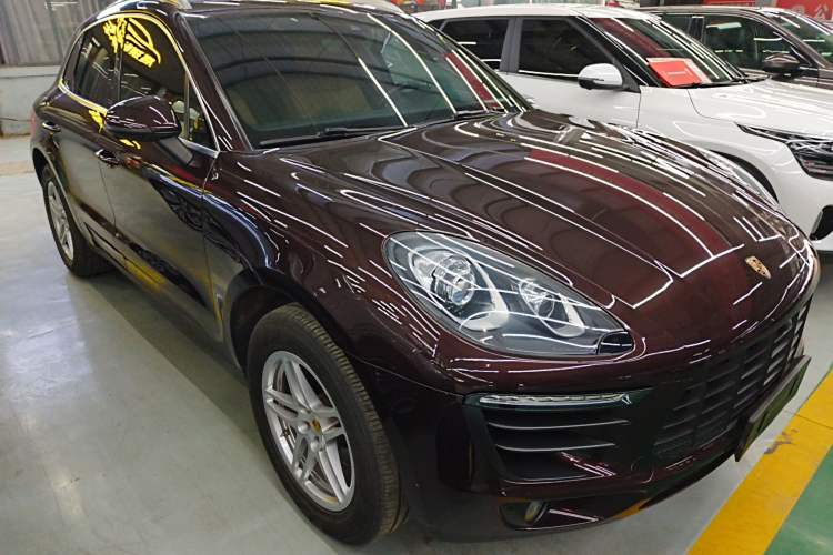 Used Porsche Macan 2017 Macan 2.0T