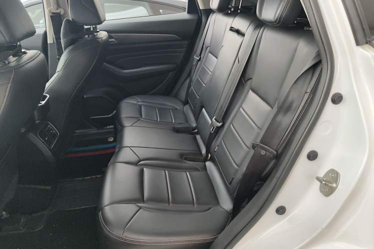 Used Haval F7x 2019 1.5T Two-Wheel Drive Smart & Trendy Edition Left Rear Seat