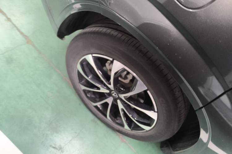 Used CHANGAN UNI-Z New Energy 2024 Blue Whale Smart Electric iDD 125km Beyond Edition
