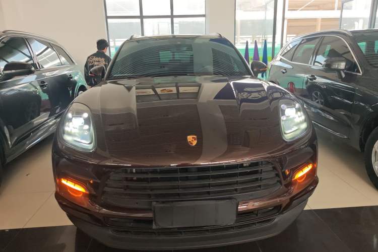 Used Porsche Macan 2021 Macan 2.0T