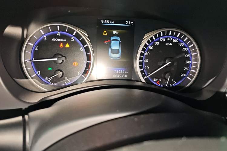 Used Infiniti Q50L 2016 2.0T Elite Sport Edition