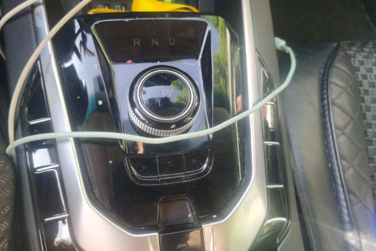 Used BAIC Beijing EU5 2022 Ride-Hailing Edition Gear Lever