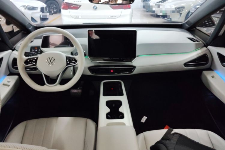 Used Volkswagen ID.3 2025 Revised Version Smart Edition Ultimate Intelligence Version Center Console