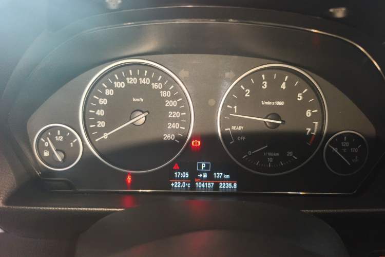 Used BMW 3 Series 2017 320Li Fashion Model