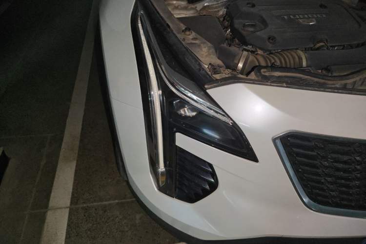 Used Cadillac XT4 2020 Revised Version 28T Two-Wheel Drive Leading Edition