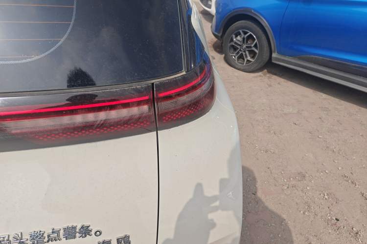 Used BYD Seagull 2024 Honor Edition 305km Dynamic Version Right Rear Taillight