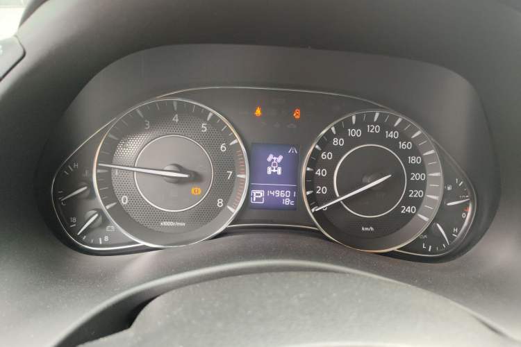 Used Nissan Patrol 2018 4.0L LinkedIn Edition Instrument Cluster