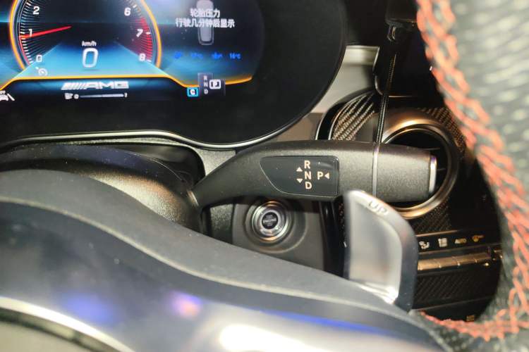 Used Mercedes-Benz GLC AMG 2022 AMG GLC 43 4MATIC Gear Lever