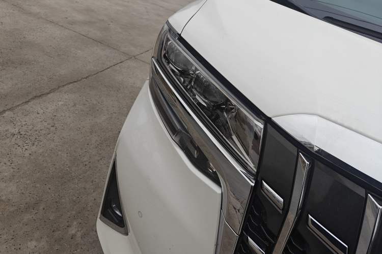 Used Toyota Alphard 2021 Dual-Engine 2.5L Prestige Edition