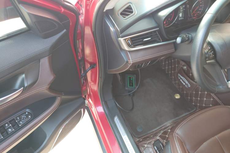 Used Hanteng X5 2018 1.5T CVT Luxury Edition