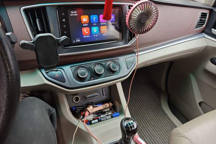 Used FORTHING Lingzhi 2018 M5L 1.6L 7-Seater Luxury Model