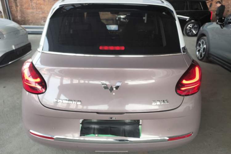 Used Wuling Bingo 2023 203km Comfort Edition Rear