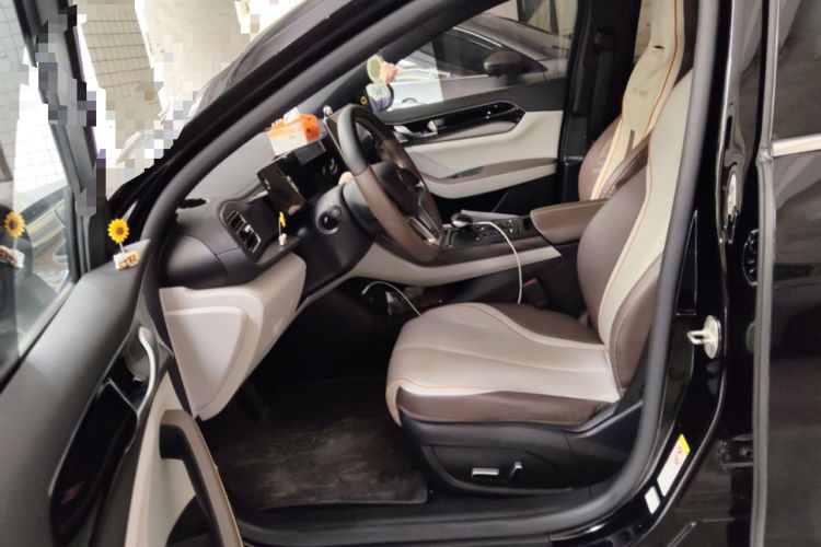 Used BYD Qin PLUS 2024 Honor Edition EV 510KM Beyond Model Left Front Seat