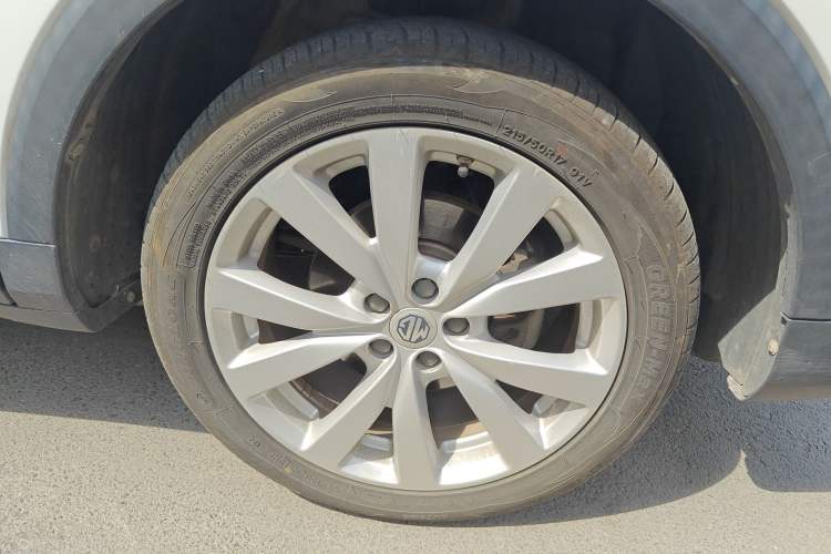 Used MG ZS 2017 1.5L Automatic Luxury Edition
