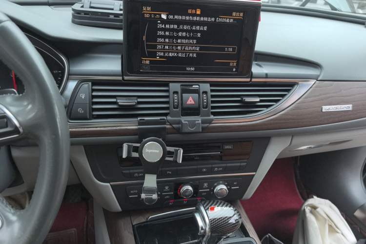 Used Audi A6L 2014 TFSI Standard Model Audio And AC Panel