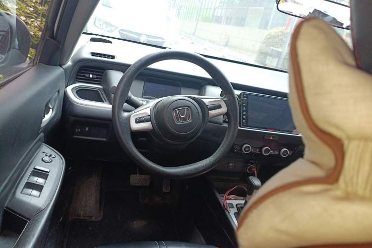 Used Honda Fit 2021 1.5L CVT Trend Edition Steering Wheel