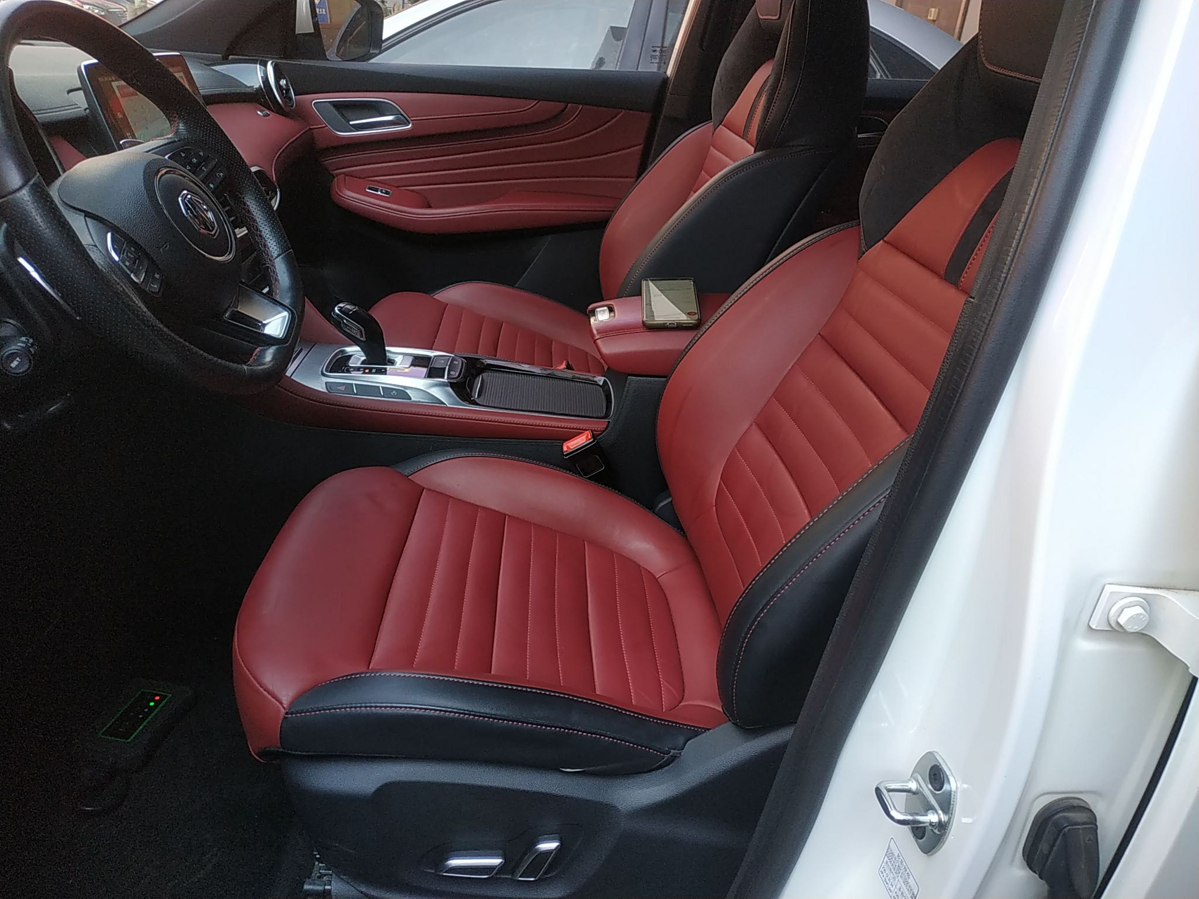 Interior delantero