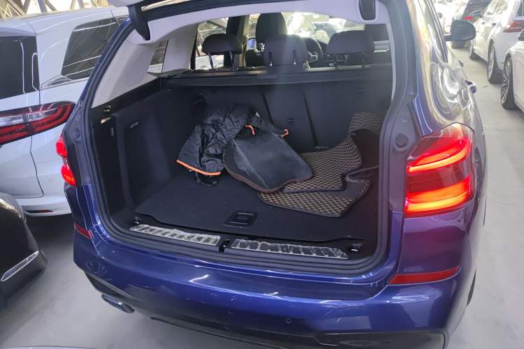 Used BMW X3 2020 xDrive28i M Sport Package Trunk