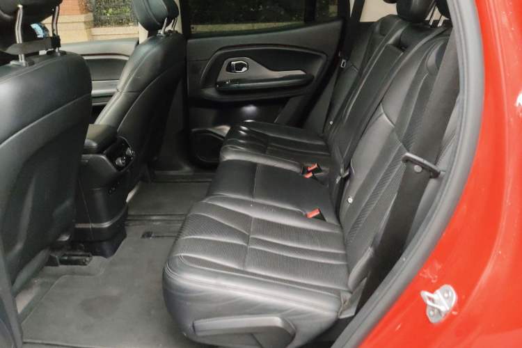 Used Nio ES8 2018 Founder Edition Left Rear Seat