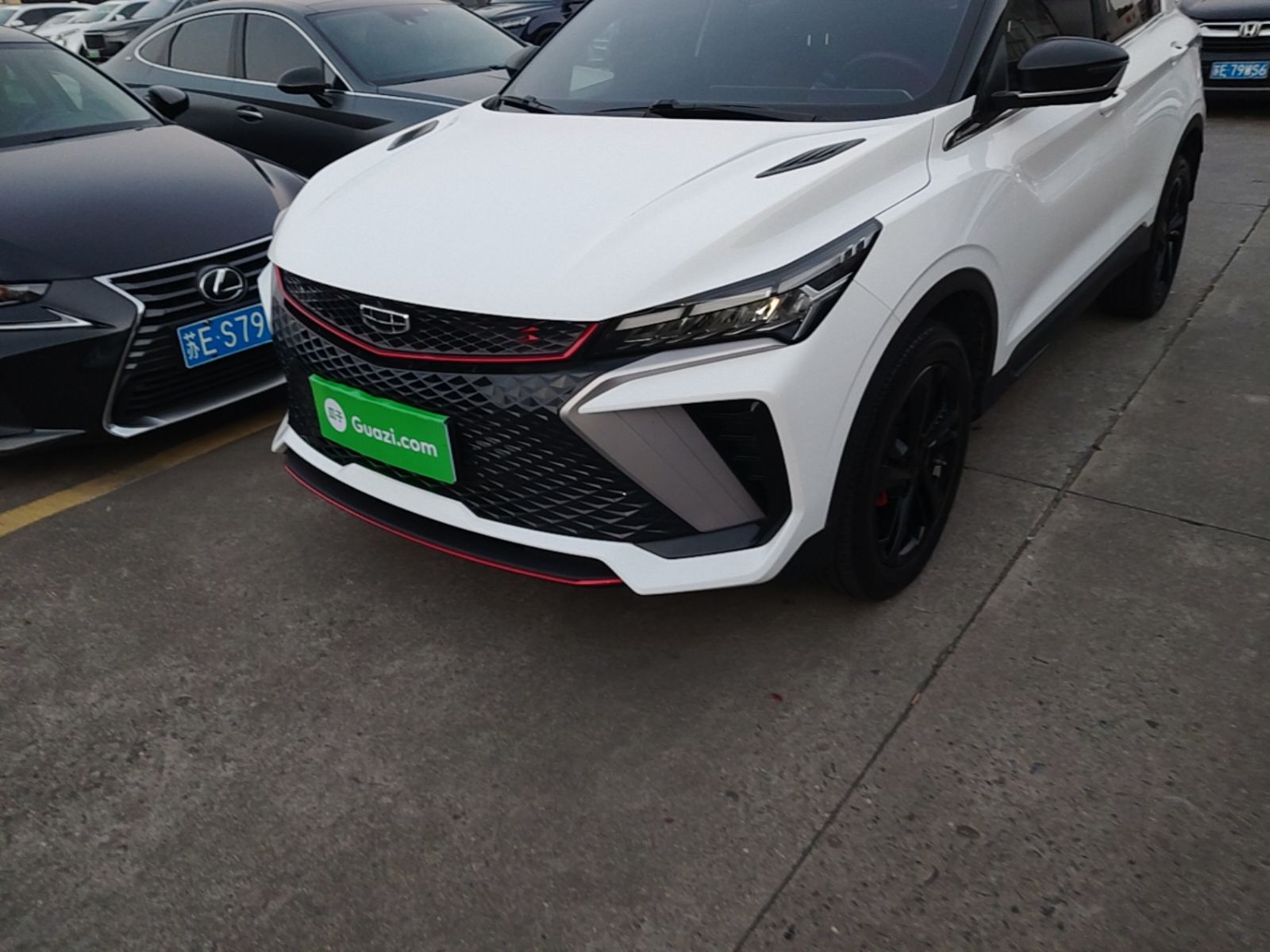 Geely Auto Coolray 2023 Bin Yue COOL 1.5TD DCT Champion Edition — снимка 8