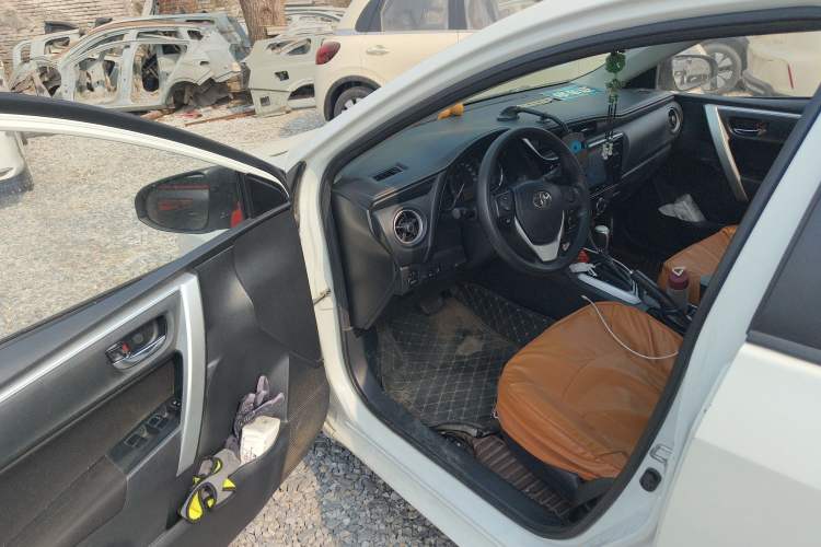 Used Toyota Levin 2017 Revised 185T CVT Elite Edition China V Standard
