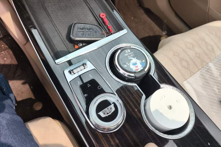 Used Cadillac XT5 2025 2.0T Luxury Version Gear Lever