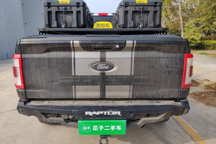 Used Ford F-150  Rear