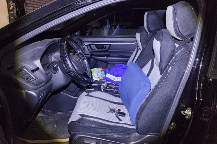 Used Honda CR-V 2021 240TURBO CVT 2WD Black Jazz Edition