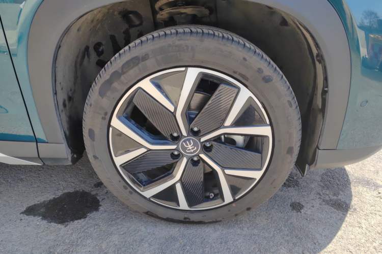 Used BYD Song L DM-i 2024 160 km Excellence Version