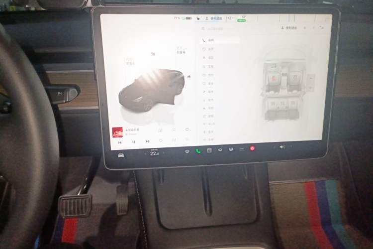 Used Tesla Model Y 2022 Rear-Wheel-Drive Version
