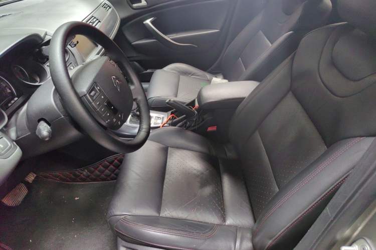 Used Citroen C5 2014 1.6T Automatic Prestige Model Left Front Seat