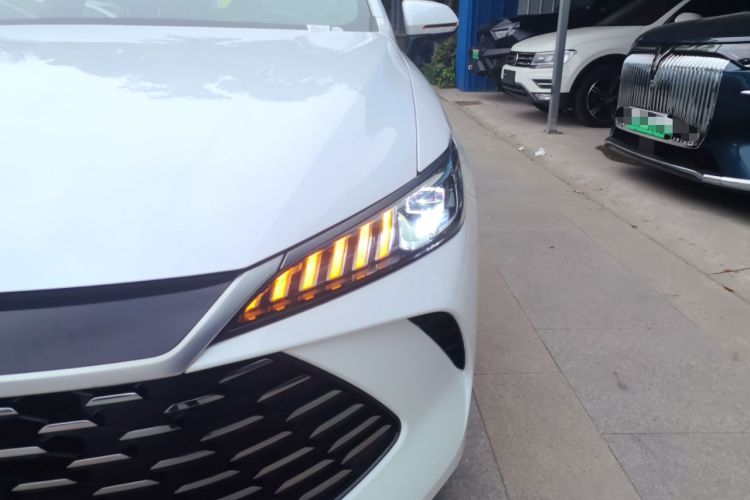 Used BYD Qin PLUS 2025 DM-i Smart Drive 55KM Leading Model Left Front Headlight