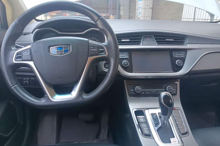 Used Geely Auto Emgrand GS 2016 Elegant Edition 1.3T Automatic LingShang Model