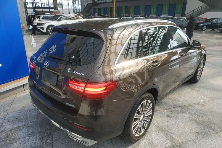 Used Mercedes-Benz GLC 2016 GLC 200 4MATIC