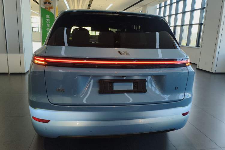 Used Li Auto L7 2024 Ultra Model Rear