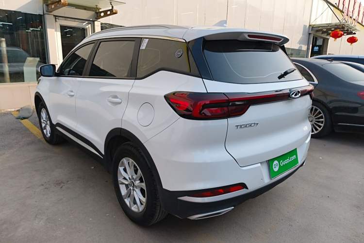 Used Chery Tiggo 7 2025 Excellence Version 1.5T CVT Luxury Edition