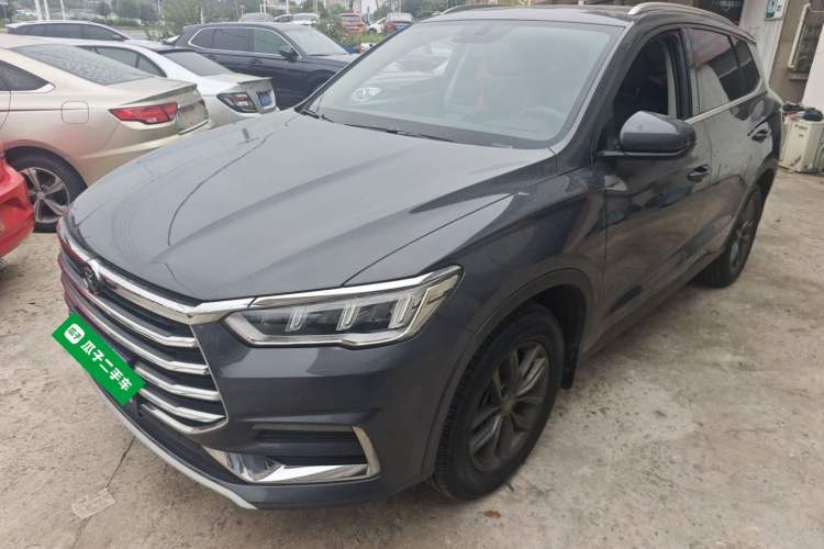 Used BYD Song Pro 2020 1.5T Manual Elite Model