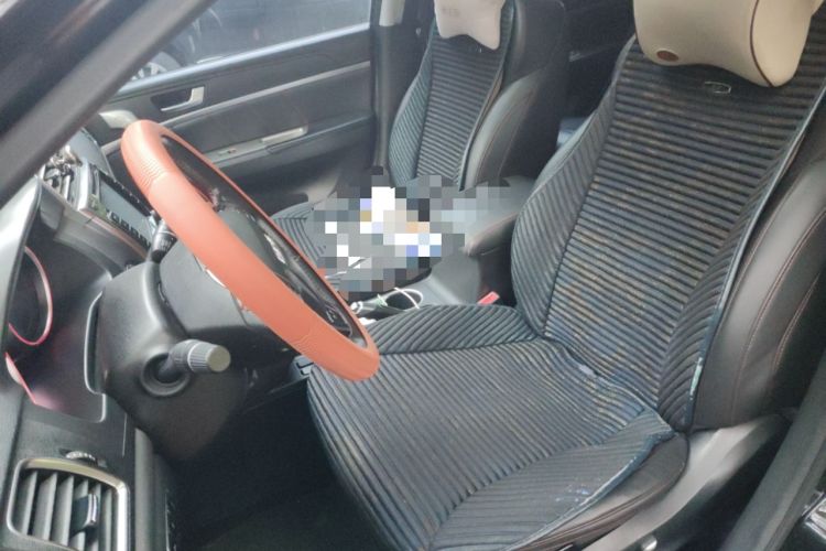 Used Haval H6 2017 Red-Label Sport Edition 1.5T Automatic Two-Wheel Drive Luxury Model Left Front Seat