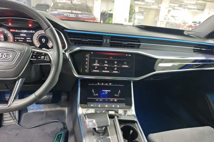 Used Audi A6L 2019 45 TFSI quattro Prestige Dynamic Edition Audio And AC Panel