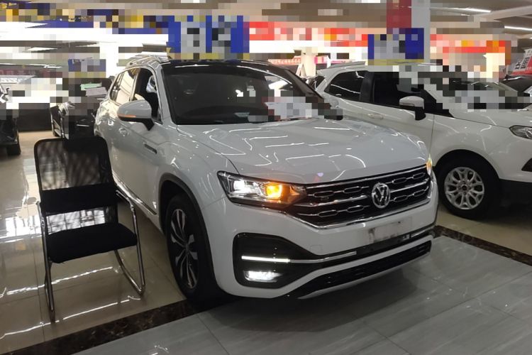 Used Volkswagen Tayron 2021 380TSI All-Wheel Drive R-Line Connected Version
