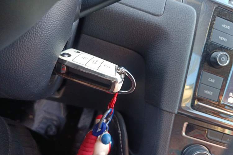 Used Volkswagen Golf 2019 1.6L Automatic Comfort Model China V Standard Vehicle Key