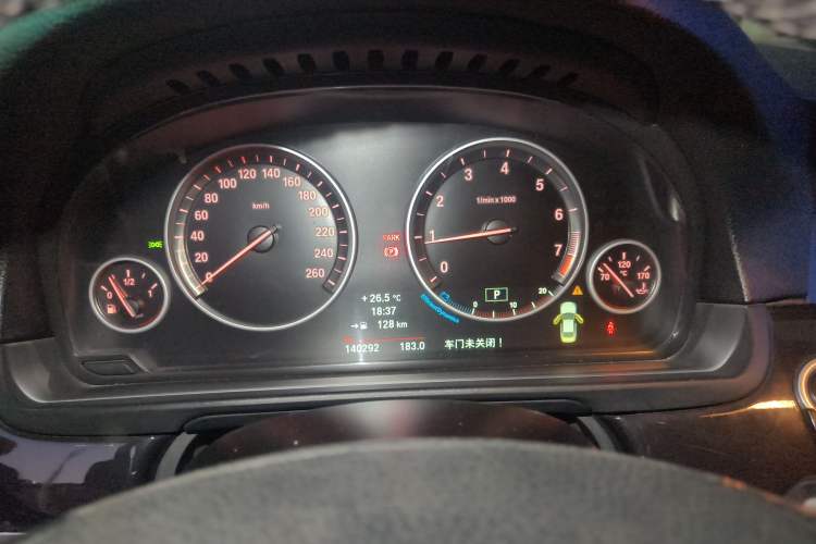 Used BMW 5 Series 2013 520Li Elegant Edition Instrument Cluster