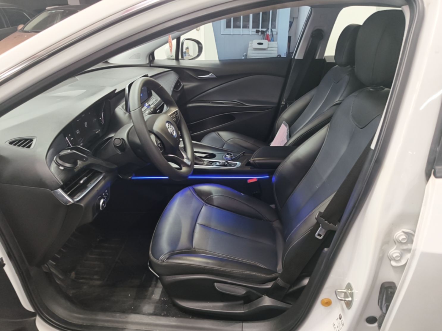 Front Interior