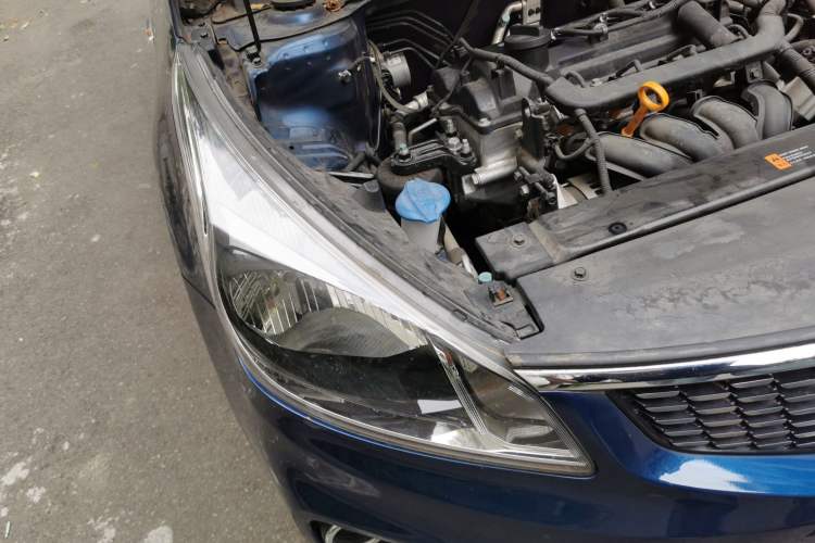 Used Kia K2 2017 Sedan 1.4L Automatic Transmission 15th Anniversary Special Edition GLS
