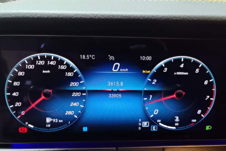 Used Mercedes-Benz E-Class 2023 E 300 L Sporty and Stylish Model
