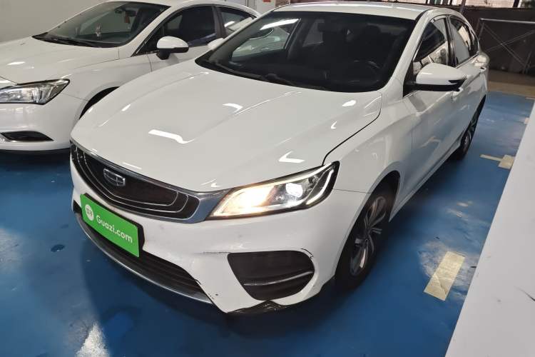 Used Geely Auto Binray 2019 200T Manual Binchi Edition