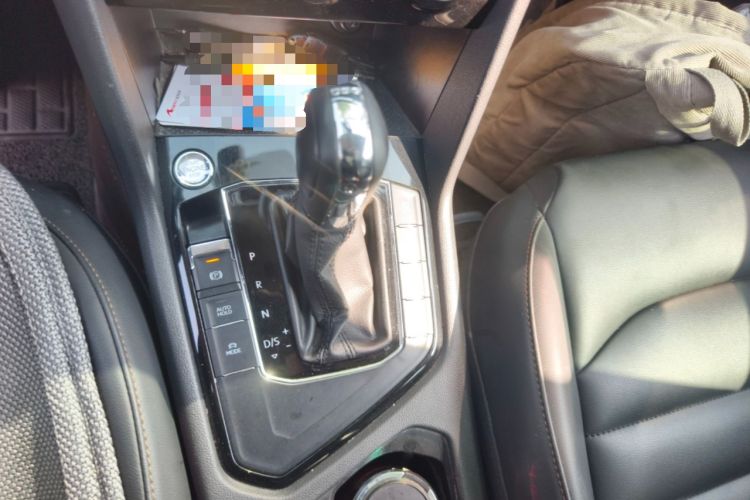 Used Volkswagen Tharu 2019 280TSI Two-Wheel Drive Luxury Edition China V Standard Gear Lever